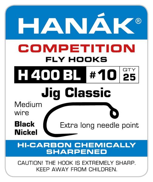 Hanak H 400 BL Jig Classic Hook